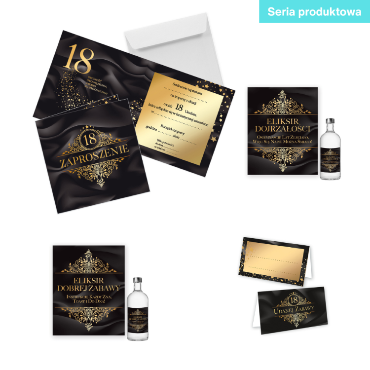 Fala 18 Seria Produktowa Biala Koperta