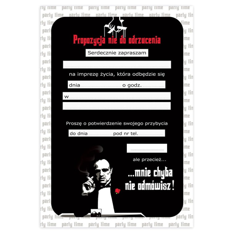 Zaproszenia Ogolne Mnie nie Odmowisz  WB_13 Srodek