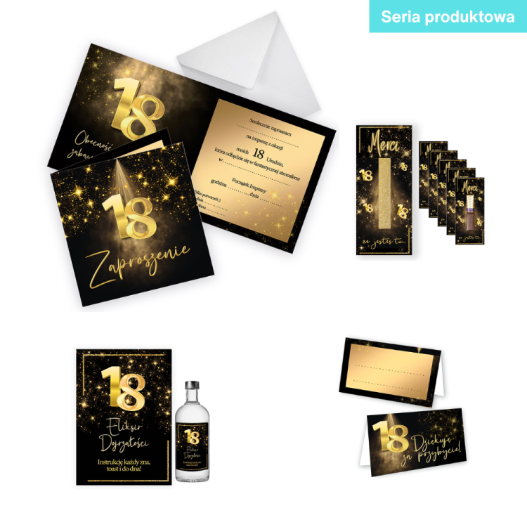 Blask Seria Produktowa Biala Koperta