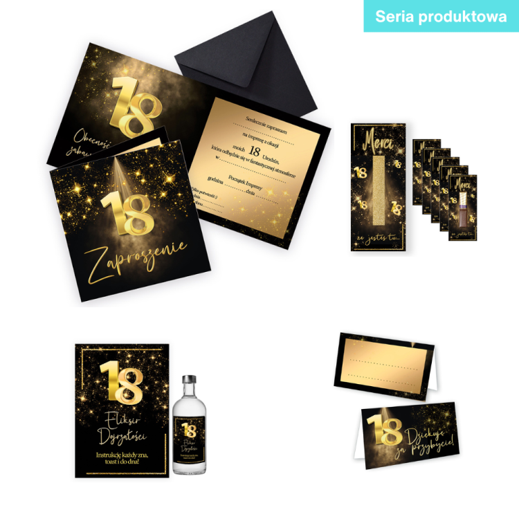 Blask  Seria Produktowa Czarna Koperta