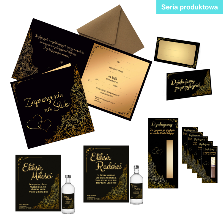 Zlote Serca Seria Produktowa Eko Koperta