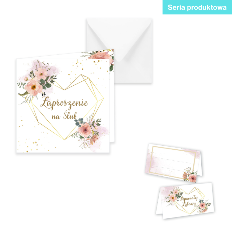 Zlota Ramka Seria Produktowa Biala Koperta