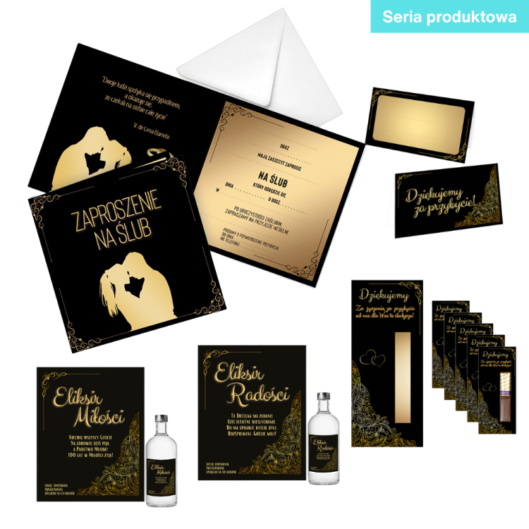 Para Seria Produktowa Biala Koperta