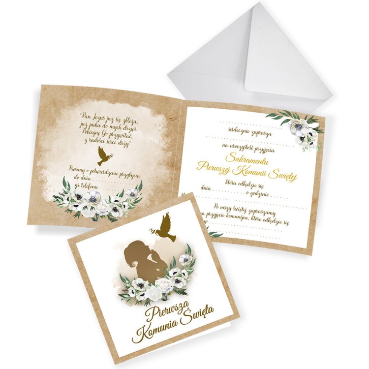 Z13K_02_a1_Zaproszenia na Komunię Dziewczynka z Gołąbkiem ZKK_08 c.jpg