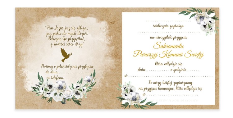 Z13K_02_c_Zaproszenia na Komunię Dziewczynka z Gołąbkiem ZKK_08 e.jpg
