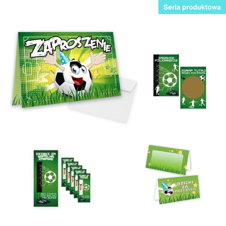 Pilka Seria Produktowa Biala Koperta