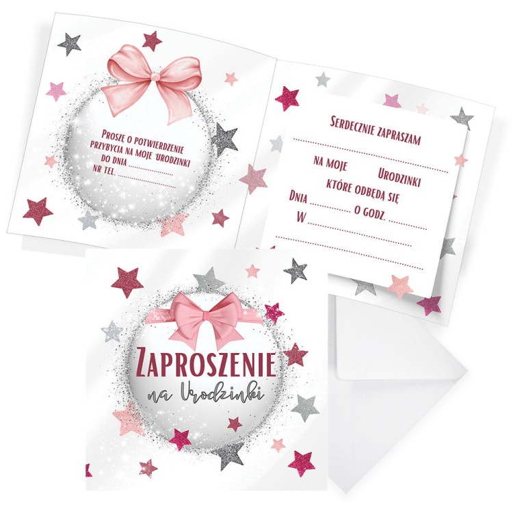 Zaproszenia dla Dzieci na Urodziny Gwiazdki Z13_08