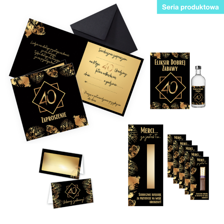 Złote Liście 40 Urodziny Seria Produktowa Czarna Koperta.png