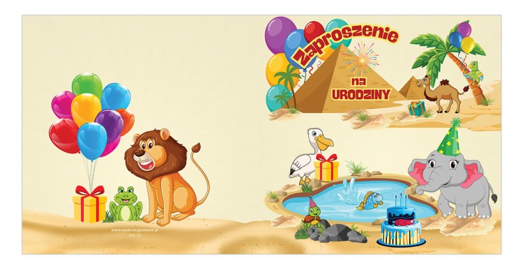Zaproszenia-dla-Dzieci-na-Urodziny-Safari_Z13_11_przod