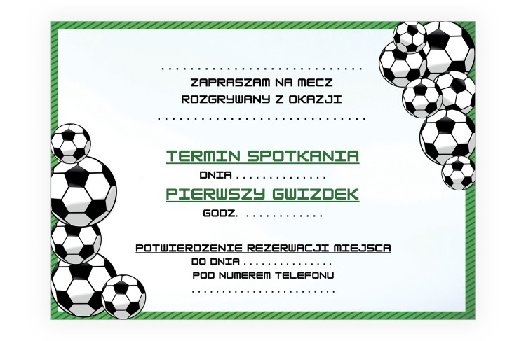 Zaproszenia dla Dzieci Grający Chłopczyk ZJB_04_A środek