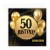 Zaproszenia Personalizowane na 50 Urodziny Złote Balony