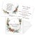 Zaproszenia Personalizowane na Chrzest Boho S14_08 komplet