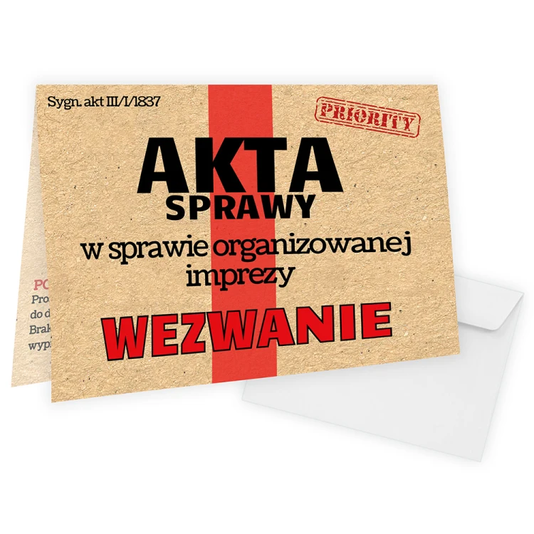 Zaproszenia Ogólne Akta Sprawy WB_56