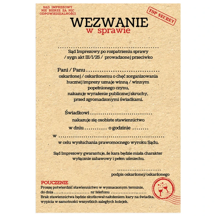 Zaproszenia Ogólne Akta Sprawy WB_56 środek