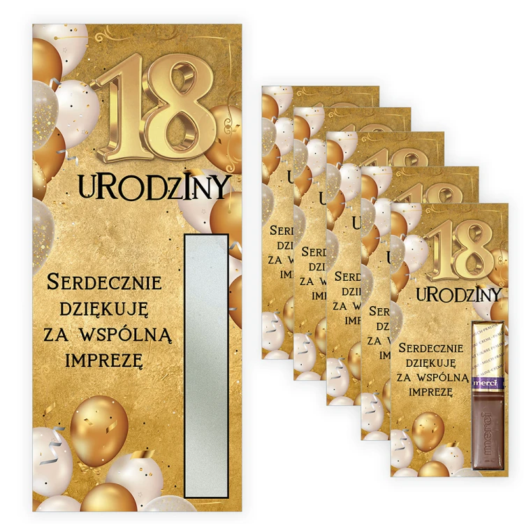 Podziękowania dla gości Merci na 18 Urodziny Golden PDM_60