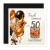 Zaproszenia Personalizowane na 50 Urodziny Powaga Czarna Koperta J14_13_ZC1