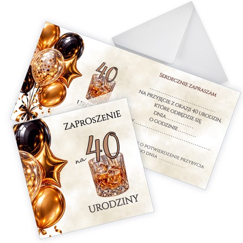 Zaproszenia na 40 Urodziny Powaga Z11_52
