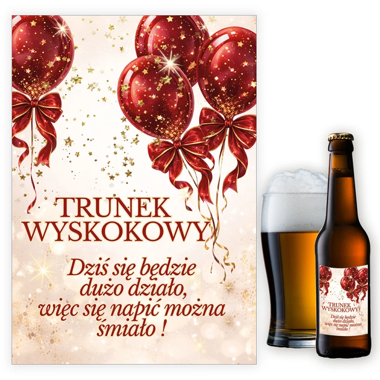 Naklejki na Butelki na Imprezę Baśń - 10 sztuk (s)