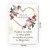 Naklejki na Butelki na Wesele Złote Serca - 10 sztuk (s)